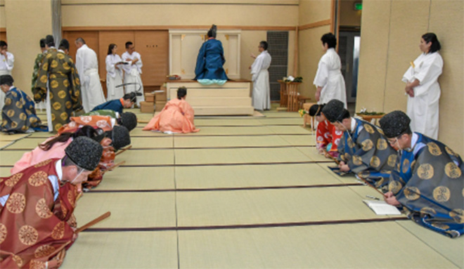 祭式学習（大祭式）