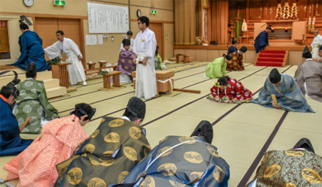 祭式学習（大祭式）